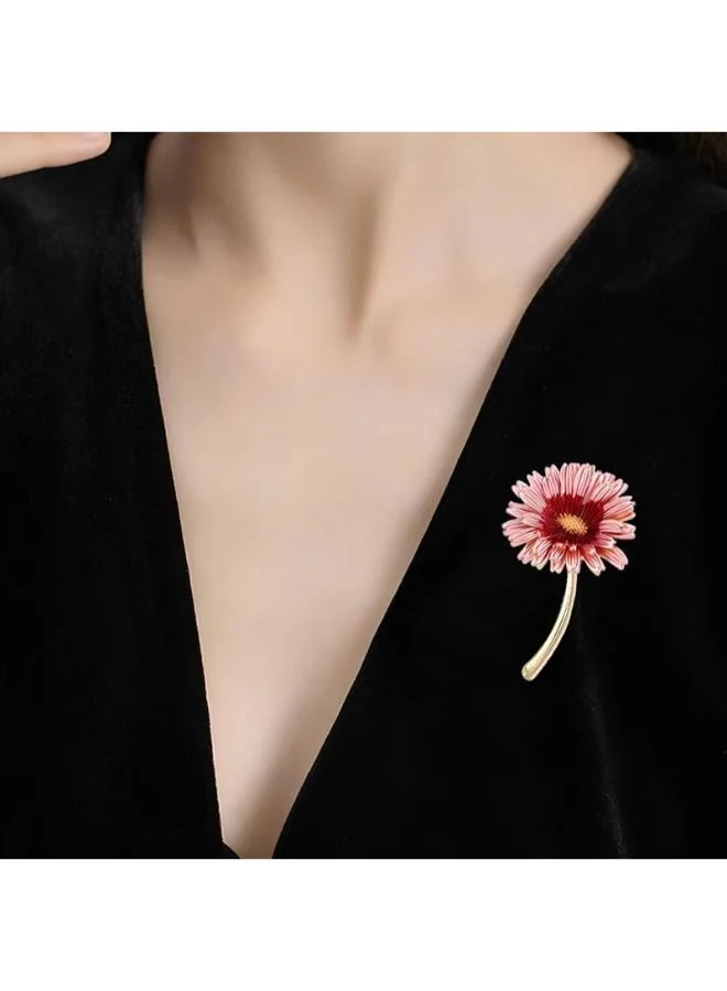 Rovaux  Flower Brooch for Women | Best Price UAE